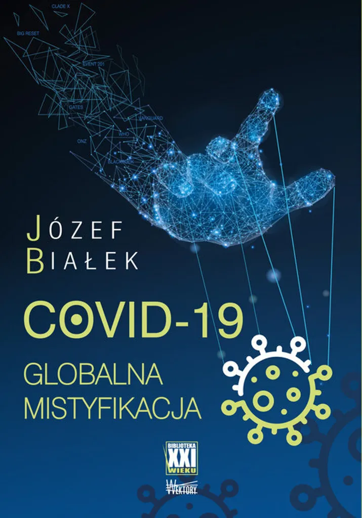 Livre en polonais La mystification globale de Józef Białek essai broché