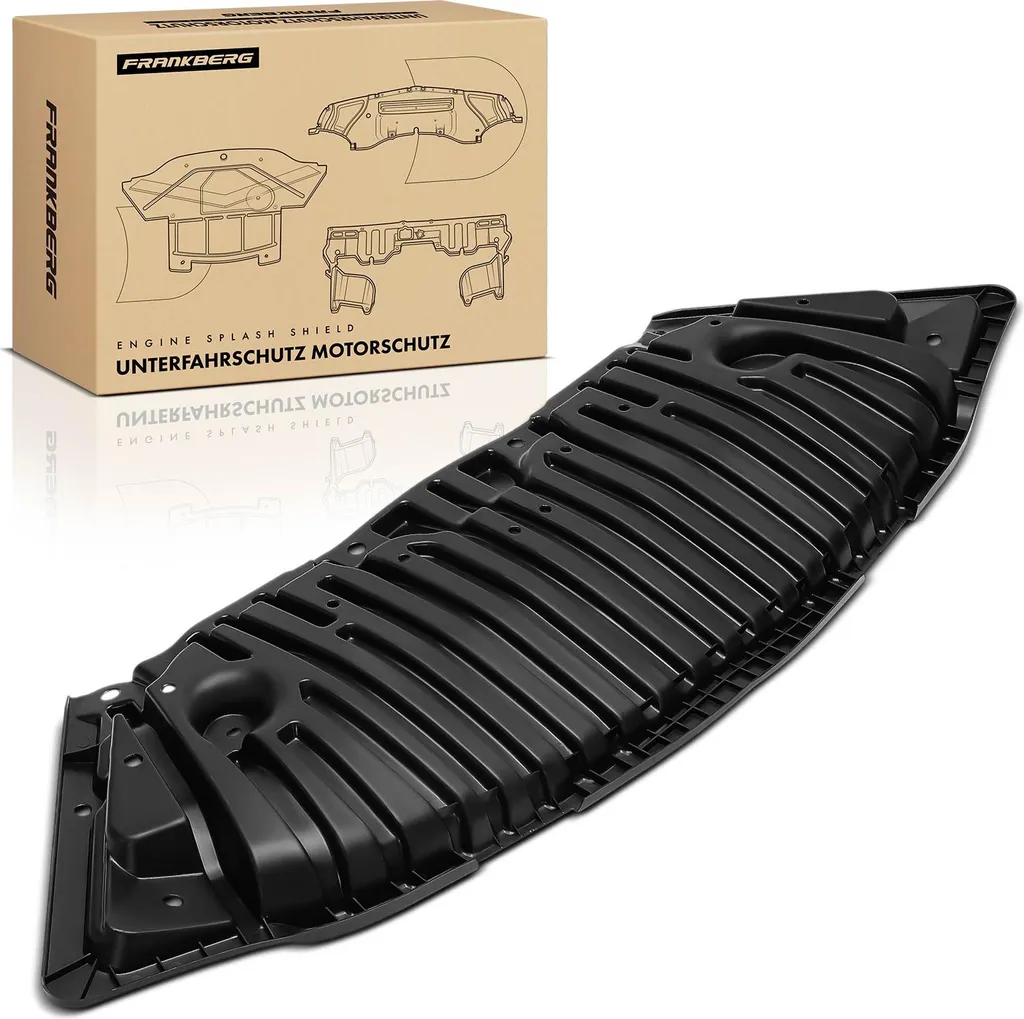 Protection Sous-bassement Anti-Choc Mercedes W204 S204 - Qualité OEM 1x