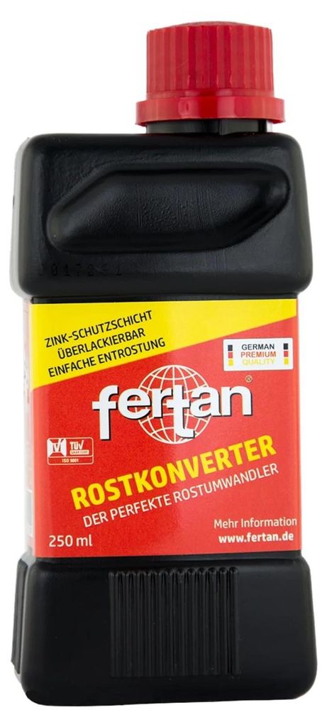 Rostumwandler FERTAN Rostkonverter 22201 250 ml Produktbild 