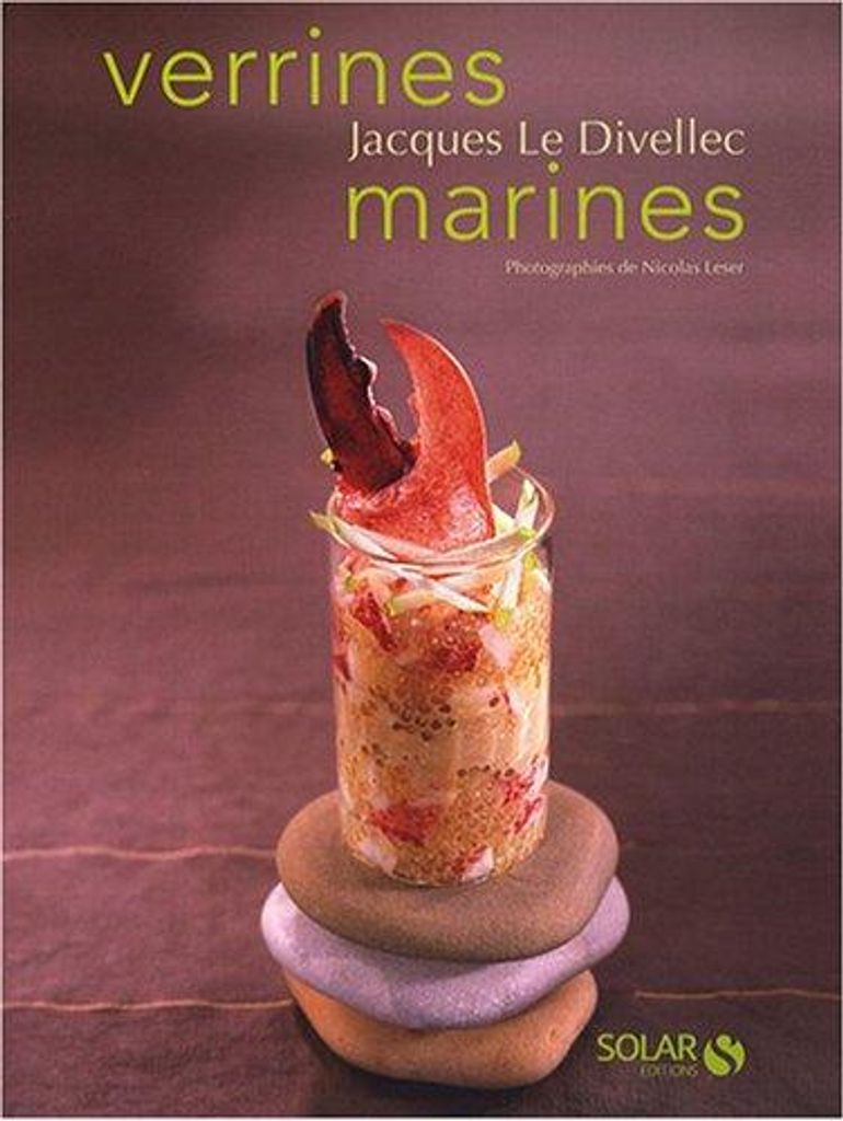 Verrines marines | Jacques Le Divellec