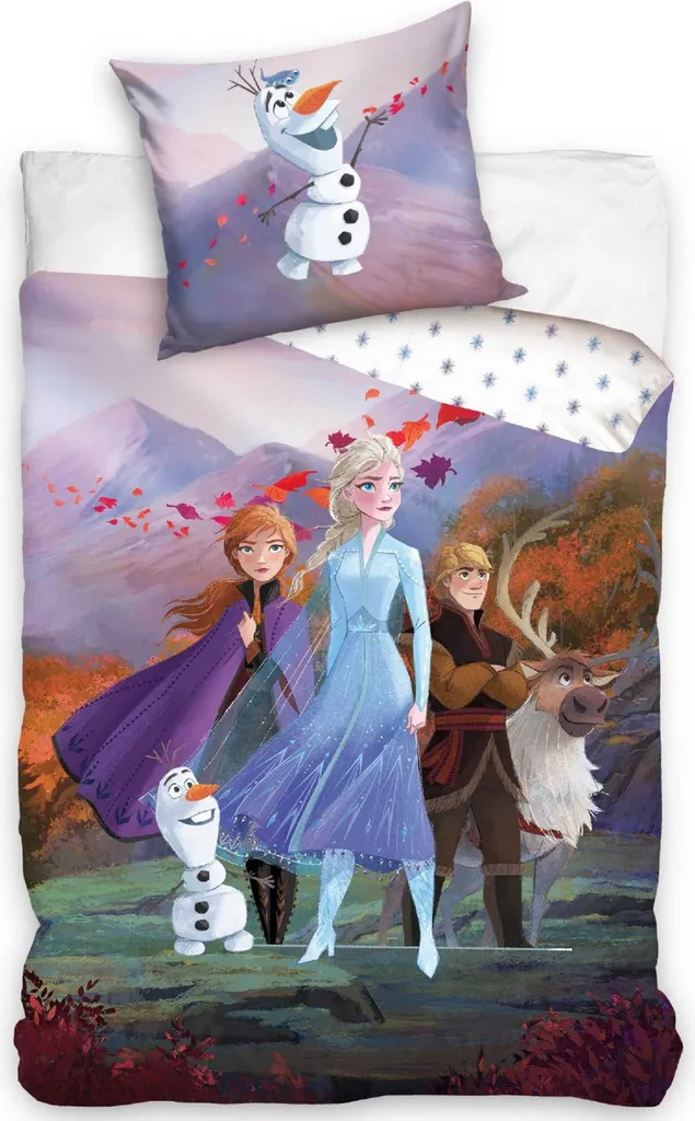 Linge de lit Frozen 160x200 en lin : confort et fin des nuits agitées