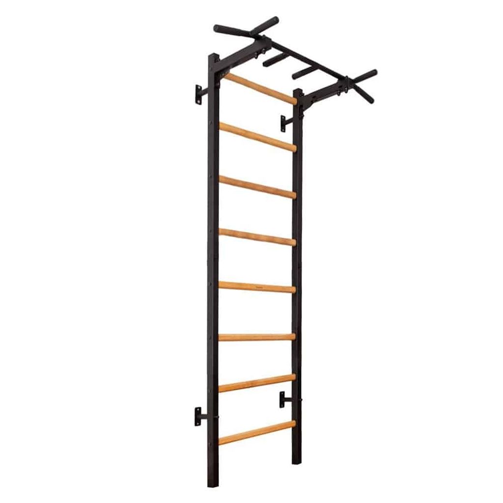 BenchK 221B, 150 kg, Wand, Schwarz, Stahl, Holz, 670 mm, 2300 mm