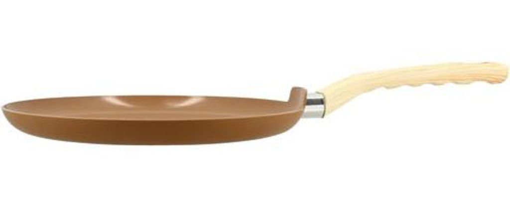 Crêpiere 26 cm Haselnuss - Colorama - Menastyl