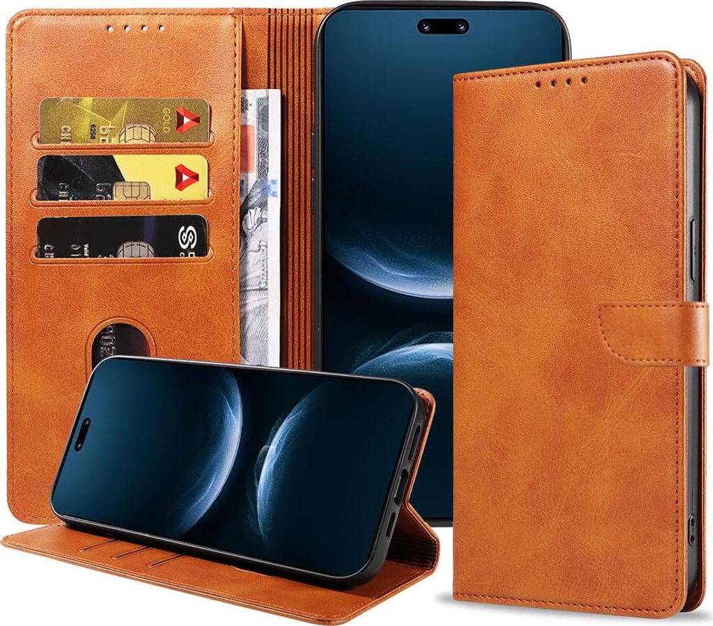 Geeignet für Huawei Nova 14 Pro Handytasche Kunstleder mit magnetischer Lippe und Kartenhalter Buchhülle mit Klappe - Wallet Case mit Kartenfach ...