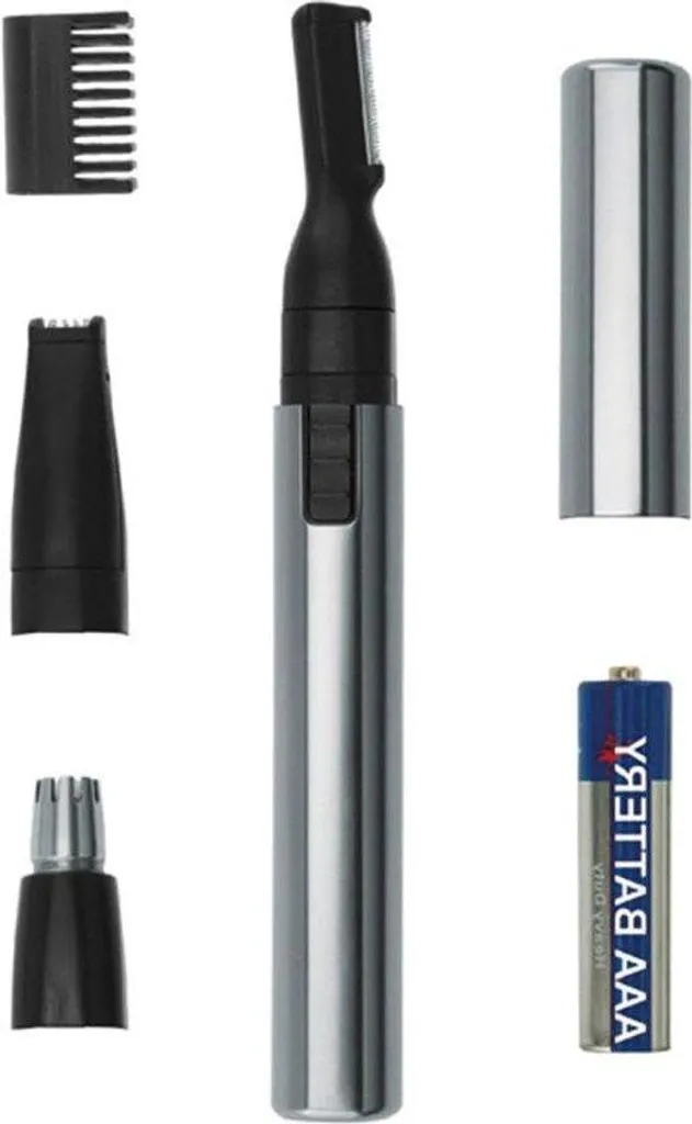 Petit rasoir de retouche à lame rotative - Compact et rechargeable USB