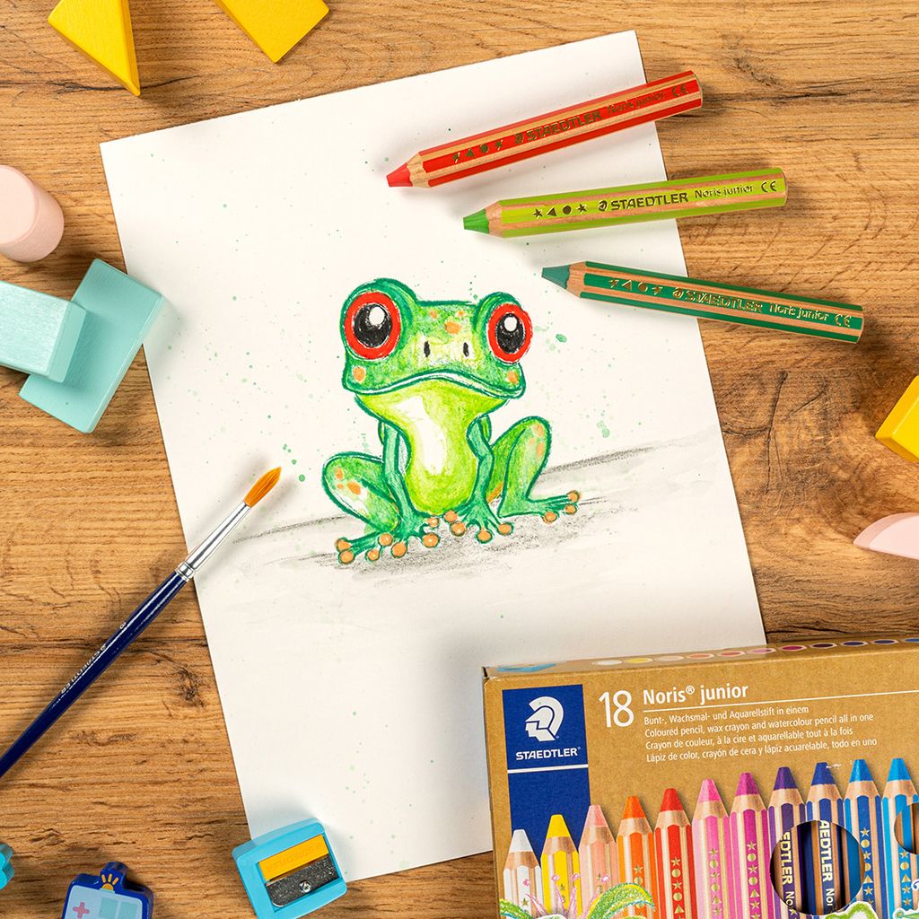STAEDTLER Buntstift Noris jun 18ST Produktbild 8