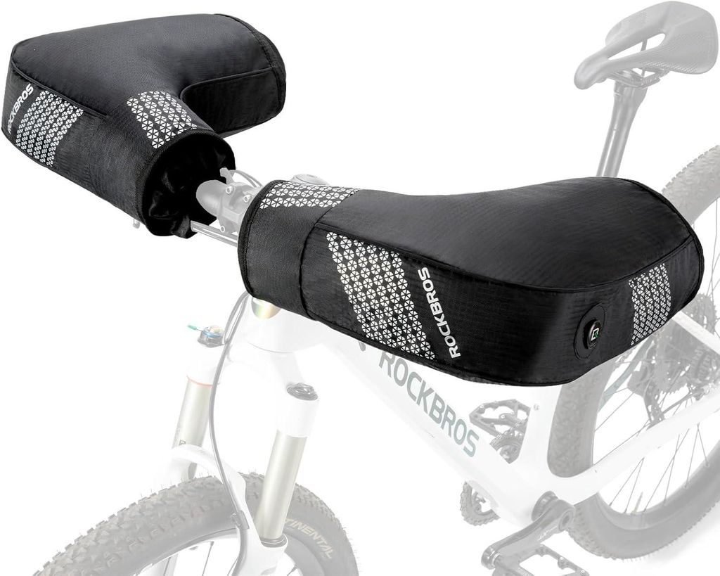 ROCKBROS Lenkerstulpen Handschuhe Lenker Fahrrad Winter Produktbild 