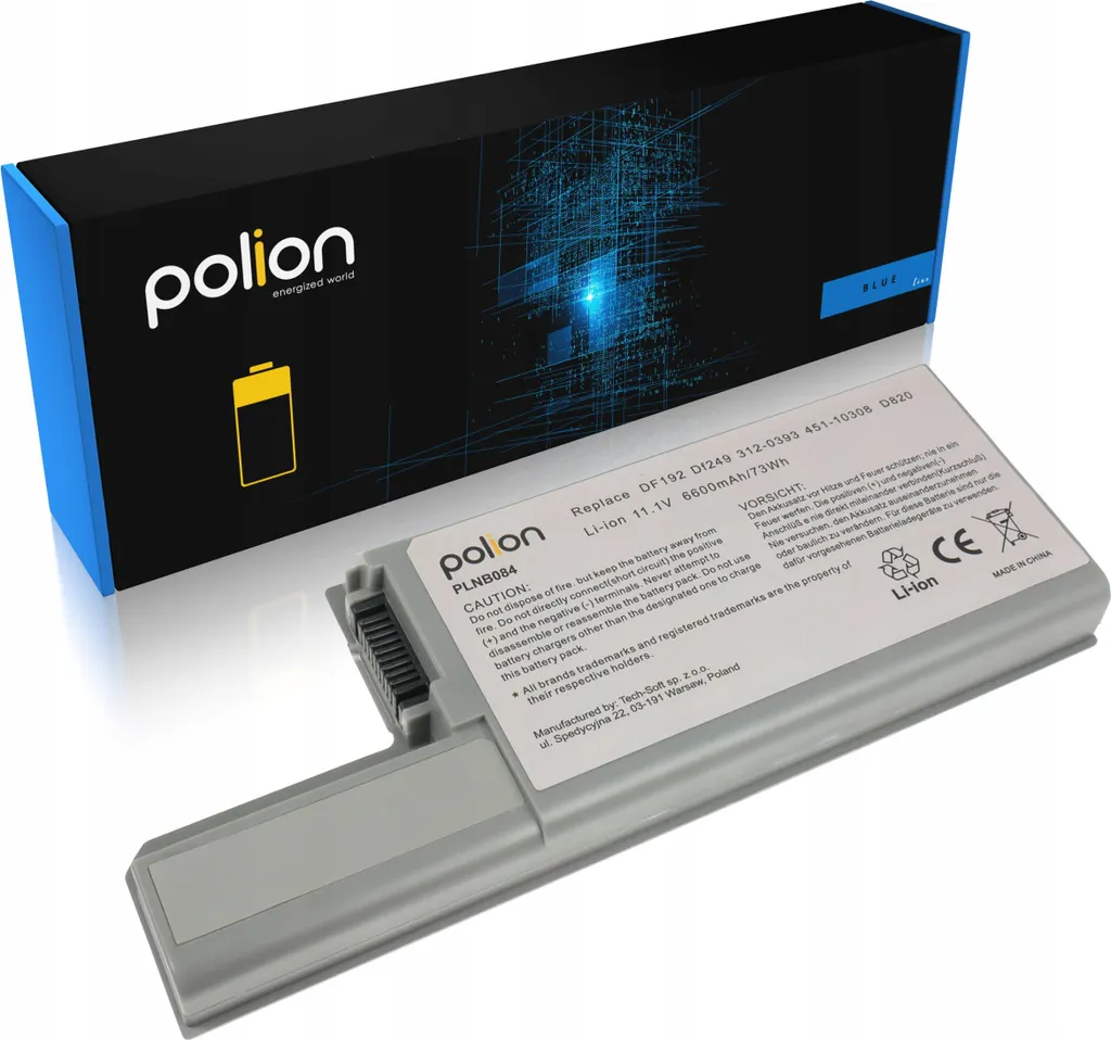 Batterie Ordinateur Portable pour DELL Latitude Precision Marque POLION