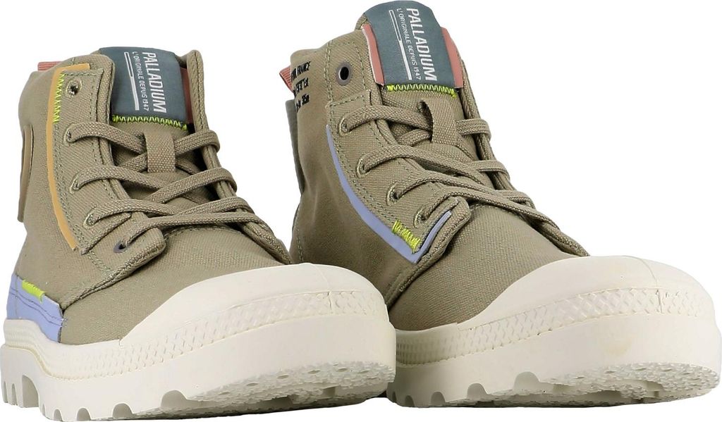 PALLADIUM Damen Schnürstiefelette Pampa Underlayer