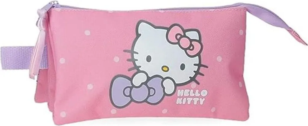 Borsa da toilette Hello Kitty 610042405070 - Beauty Case Rosa Originale