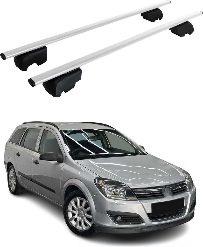 Dachträger Grundtäger für Opel Astra H Kombi 2004-2010 75kg Produktbild 