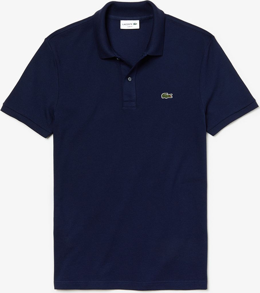 Lacoste Polo Shirt Slim Fit Herren Navy, Größe:L Produktbild 