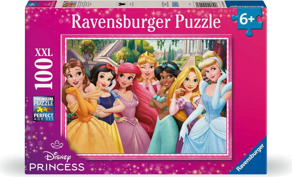 Ravensburger 12.004.116, 100 szt., Kreskówki Zdjęcie produktu 
