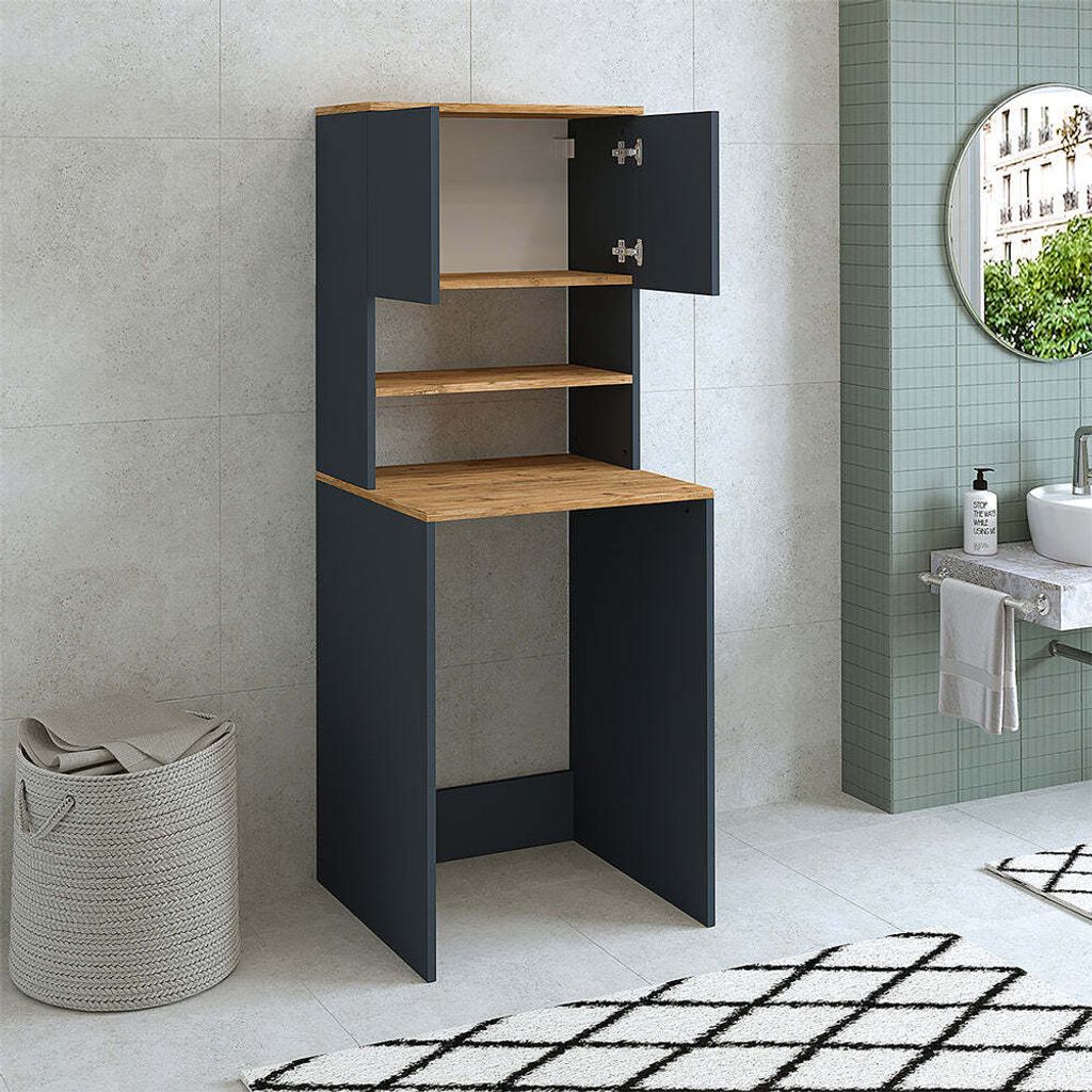 Roomart, Badezimmer Waschmaschinenschrank Atlantic,  Produktbild 5
