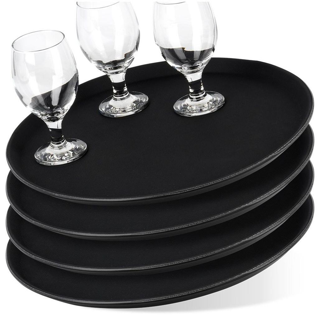 Vilde | Kellnertablett Antirutsch - 4er-Set - Produktbild 