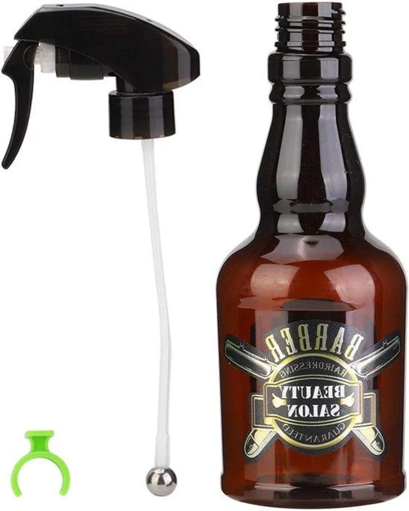 Laque pour cheveux vintage marron fixation forte 400ml pour coiffeur