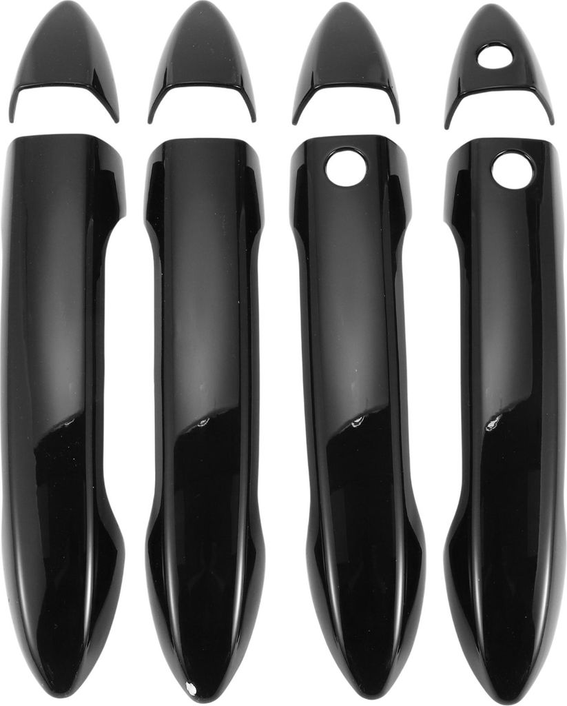 Türgriffabdeckung für Honda Accord 2013-2017 Langlebige Heckklappengriffabdeckung ABS, 1 Set Schwarz