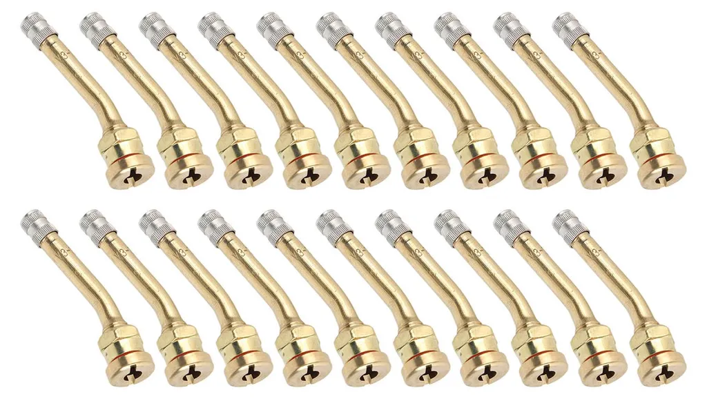 Valve de Gonflage en Cuivre pour Camping-car et Poids Lourds V3-20-5 - 5