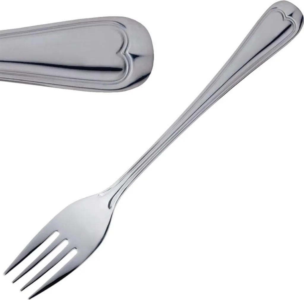 Forchette da tavola Amefa Elegance (12 pezzi) - 1