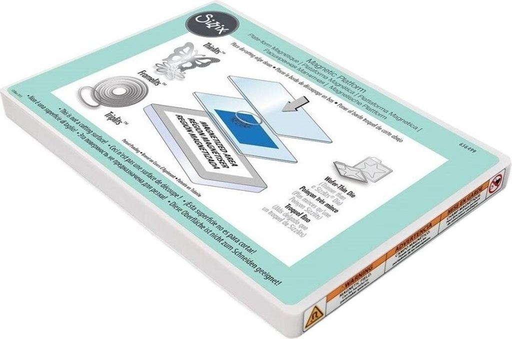 Sizzix 2118736499 Mag.Funktionsplatte Obrázok produktu 