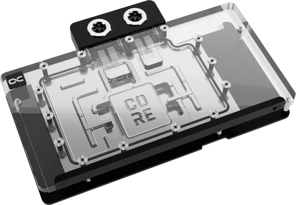Alphacool Core RX 9070 XT TUF + Prime (EU-Ware), Wasserkühlung, (inkl.
