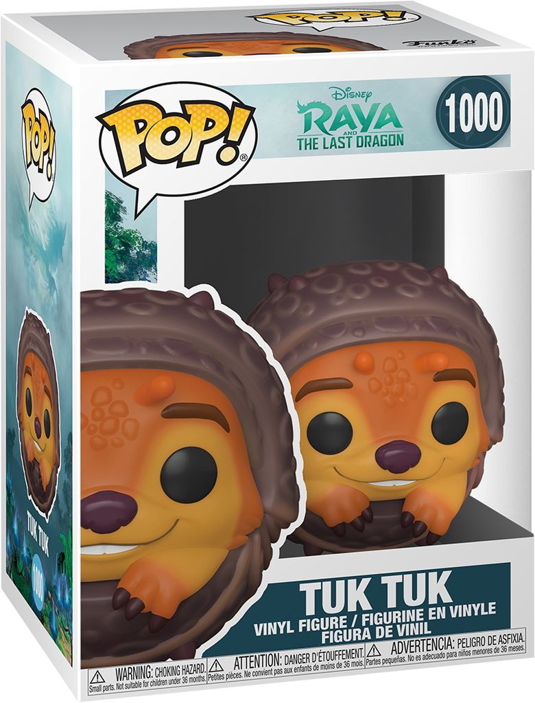 Vinyl Figur Funko Pop! Tuk Tuk 1000 Disney Raya And The Last Dragon 