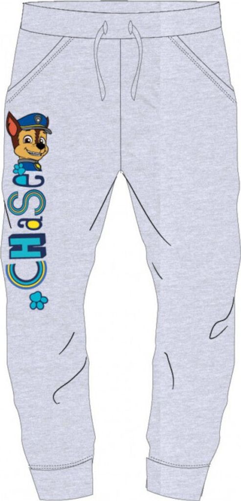 PAW Patrol 'Chase' Jogginghose für Jungen | Grau oder Blau | grau,128