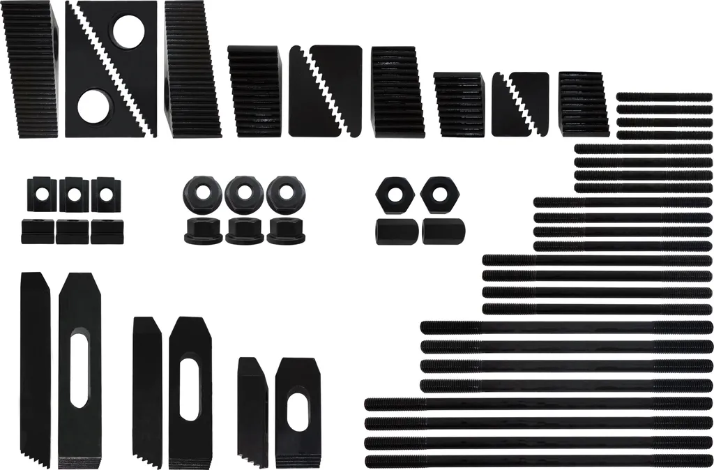 Set per filettare 44 pezzi M3 - M12 rivestito in titanio