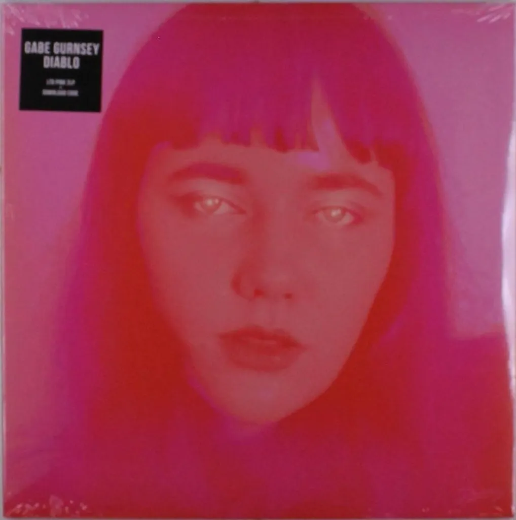 Gabe Gurnsey Diablo Vinyle Rose Édition Limitée LP Album Électro Rare