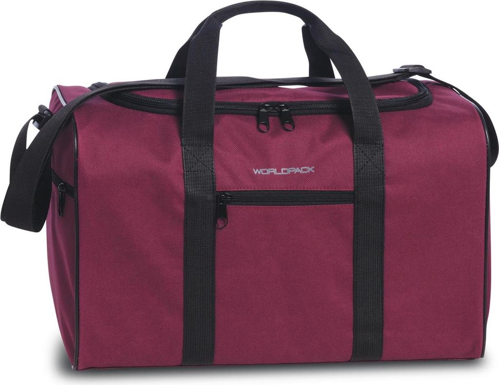 WORLDPACK Reisetasche *ziegelrot