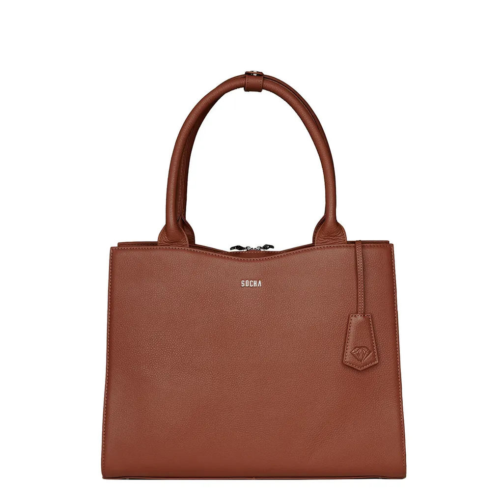 Sac à main business cuir 14 pouces : protégez votre PC avec style