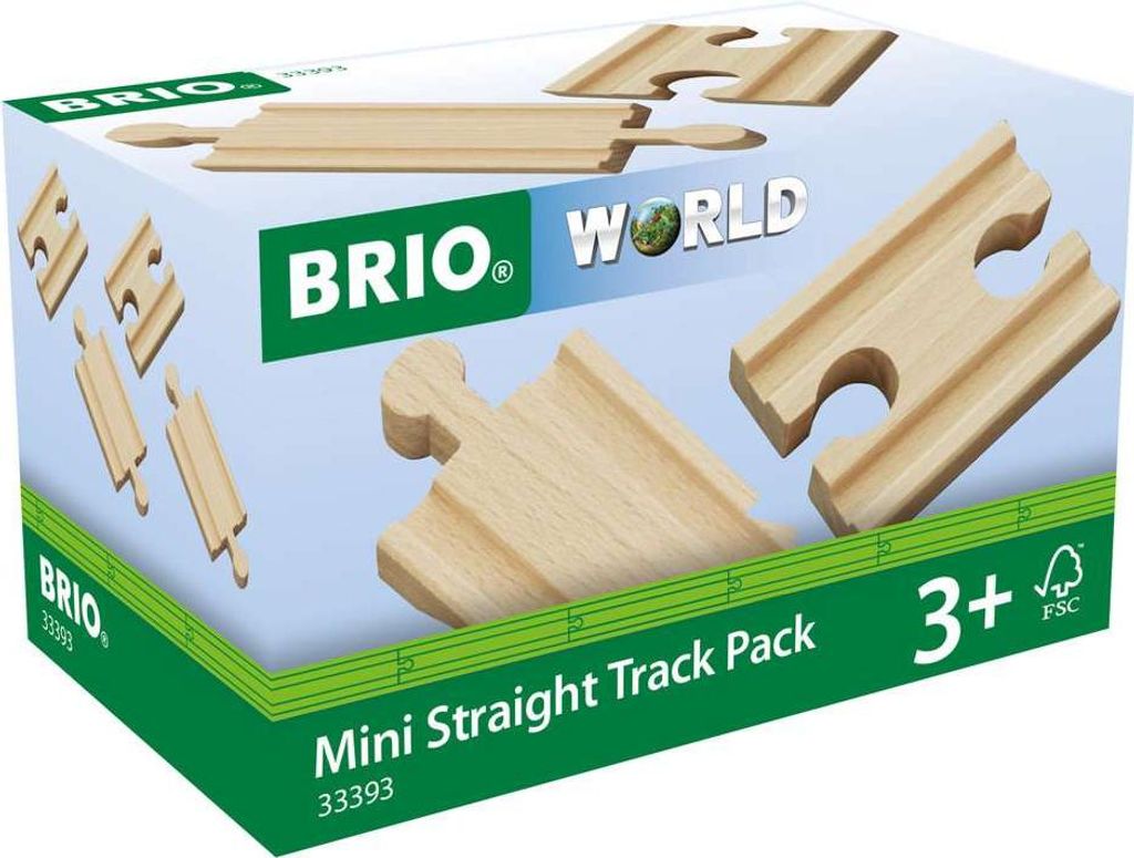 BRIO® 33393 BRIO® Ausgleichsschienen Mix Immagine del prodotto 