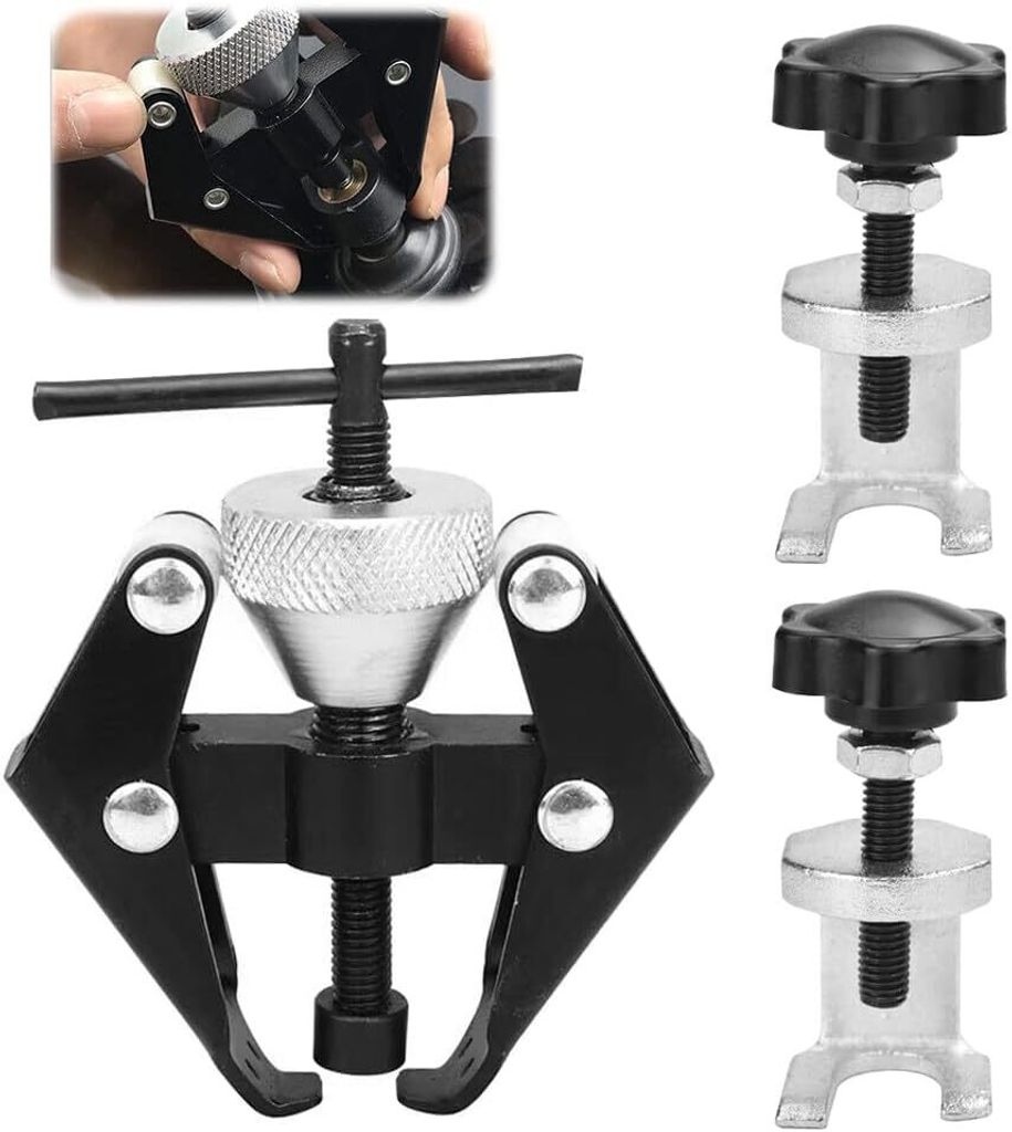 3 Stück Wischerarm Abzieher, Wischerarm Entferner Abzieher Scheibenwischerarm, Abzieher Werkzeug Wischerarm Demontage Werkzeug