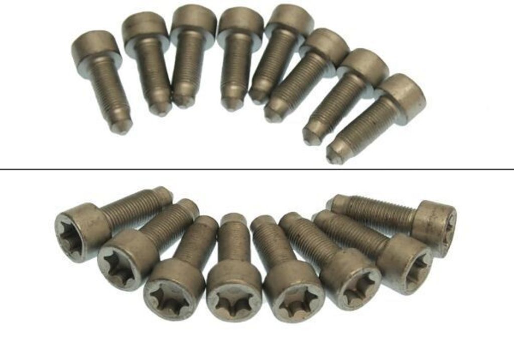 8x KAWE Schraubensatz Schwungrad DMFS007 passend für MERCEDES-BENZ C-Klasse Limousine (W204)