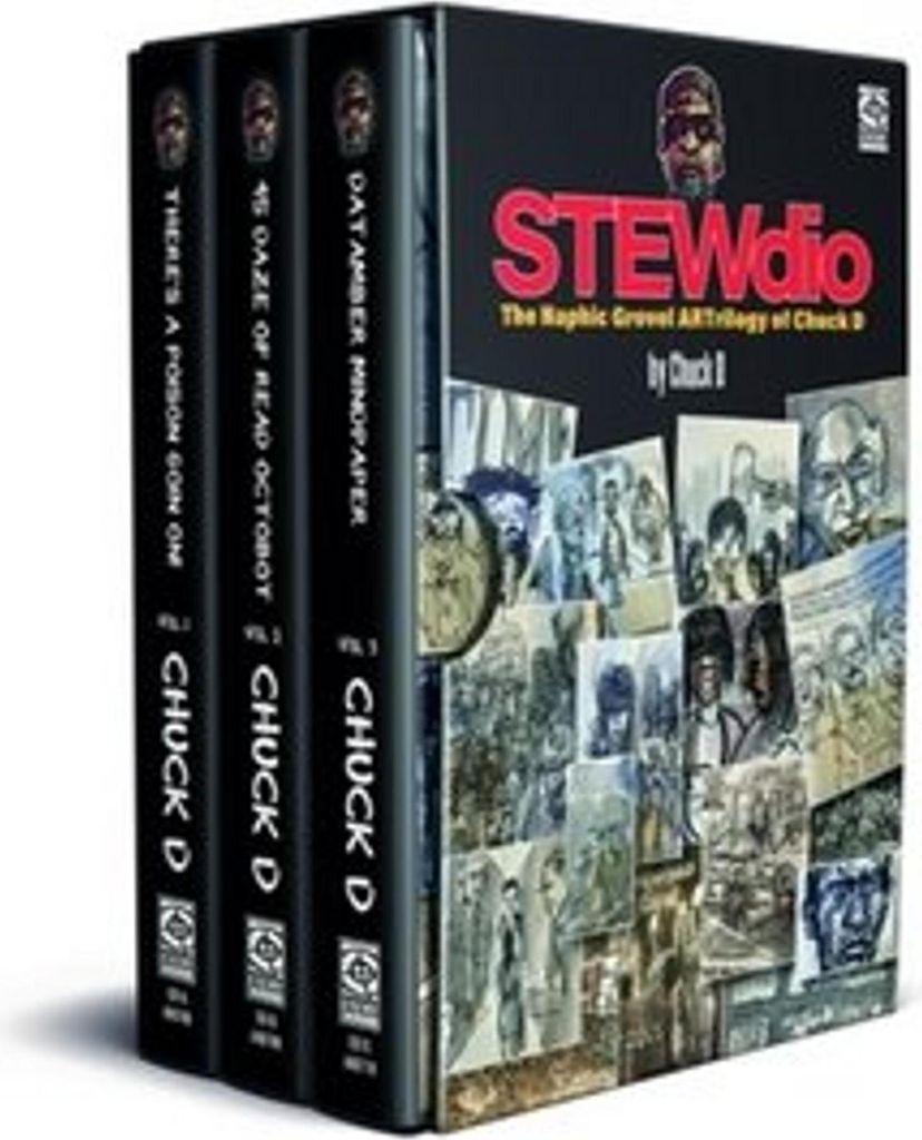 Stewdio: The Naphic Grovel Artrilogy of Chuck D