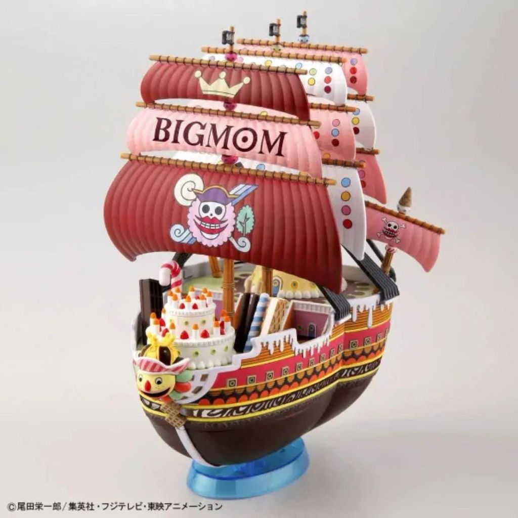 BANDAI BAN5058010 Grand Ship Coll.: Queen Mama Chanter (One Piece)