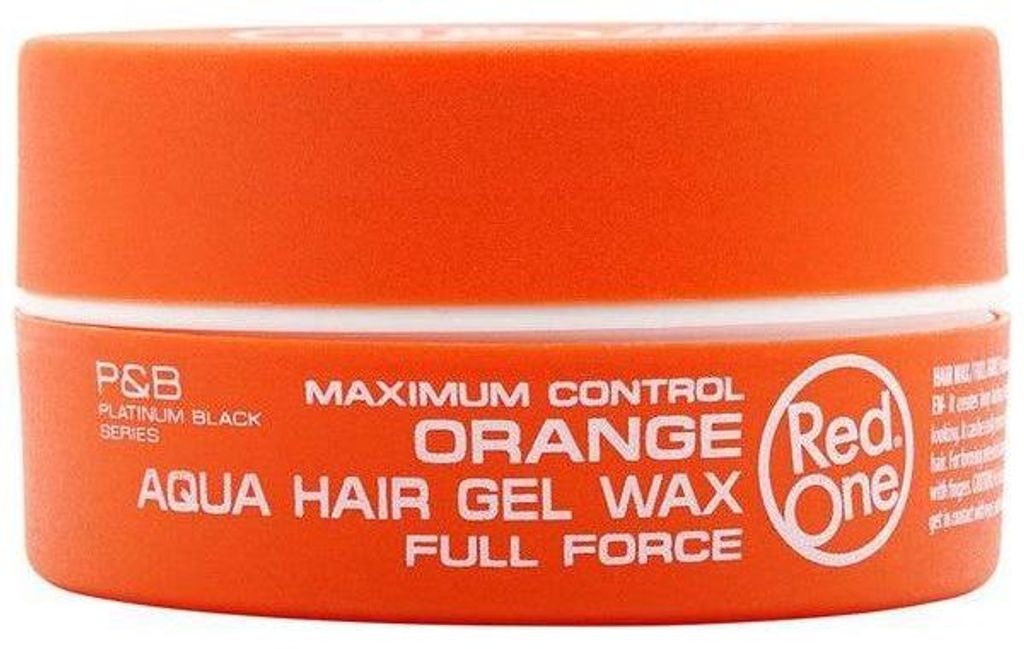 RedOne Haarwax - Pomarańczowy żel do włosów Aqua Hair Zdjęcie produktu 