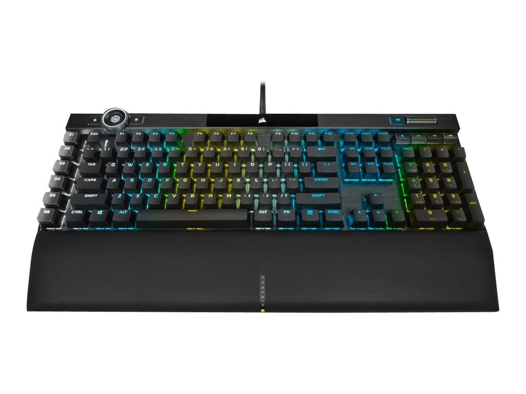 Corsair K100 RGB Optical-Mechanical Gaming, Kabel, USB, Obrázek produktu 