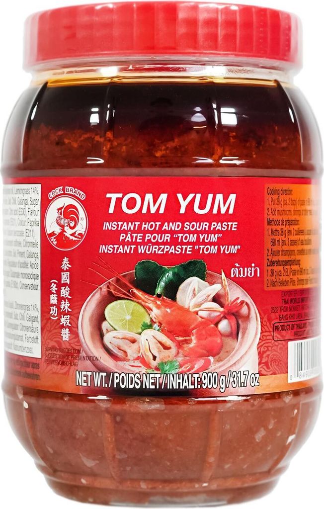 Pasta Tom Yum Cock 900g Immagine del prodotto 