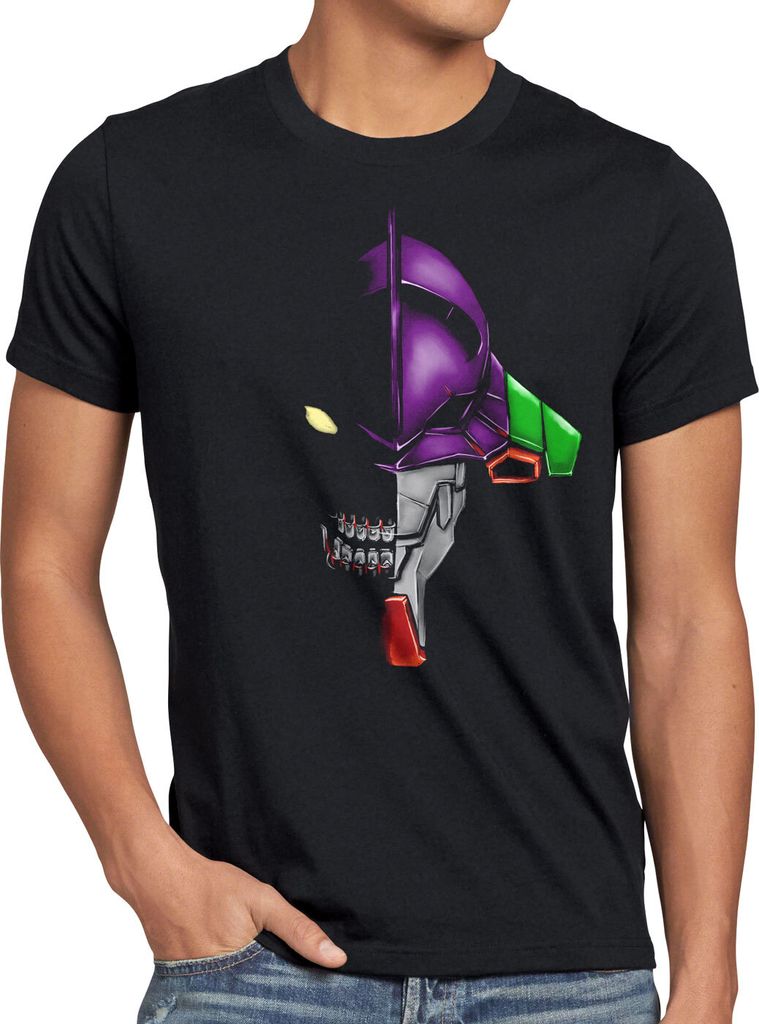style3 EVA-01 Herren T-Shirt genesis anime roboter kaiju