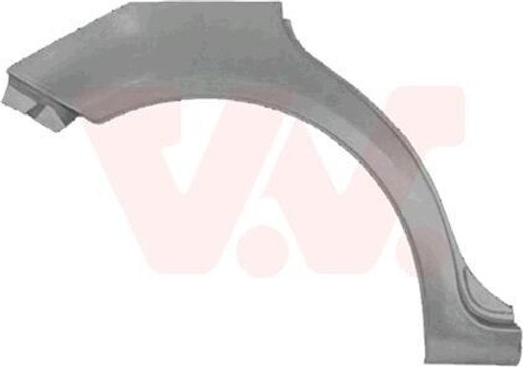 VAN WEZEL Seitenwand Reparaturblech für VW POLO (9N) Polo Limousine (9A4, 9A2, 9N2, 9A6)