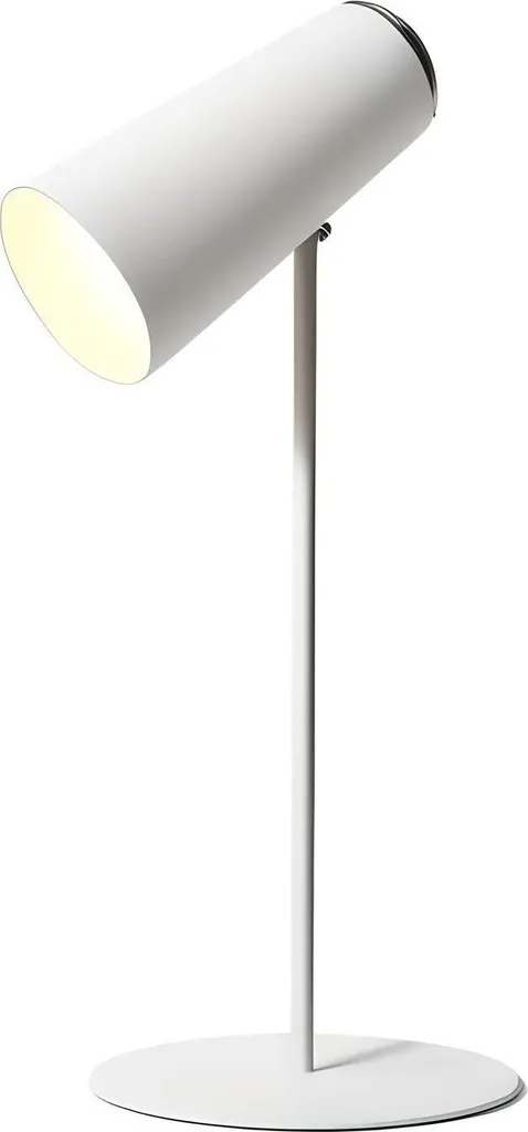 INF Lampe de Bureau Projection Coucher de Soleil Magnétique 2000mAh