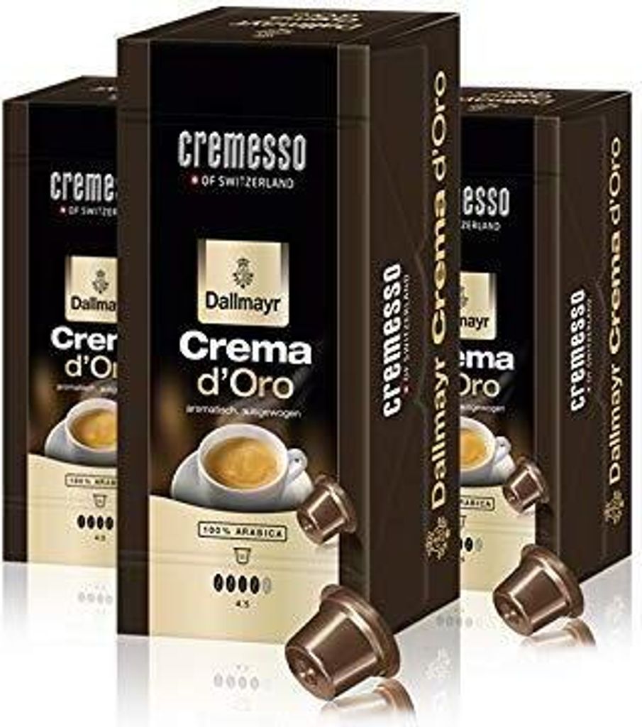Cremesso KAFFEEKAPSELN            16STK (DALLMAYR CREMA Produktbild 