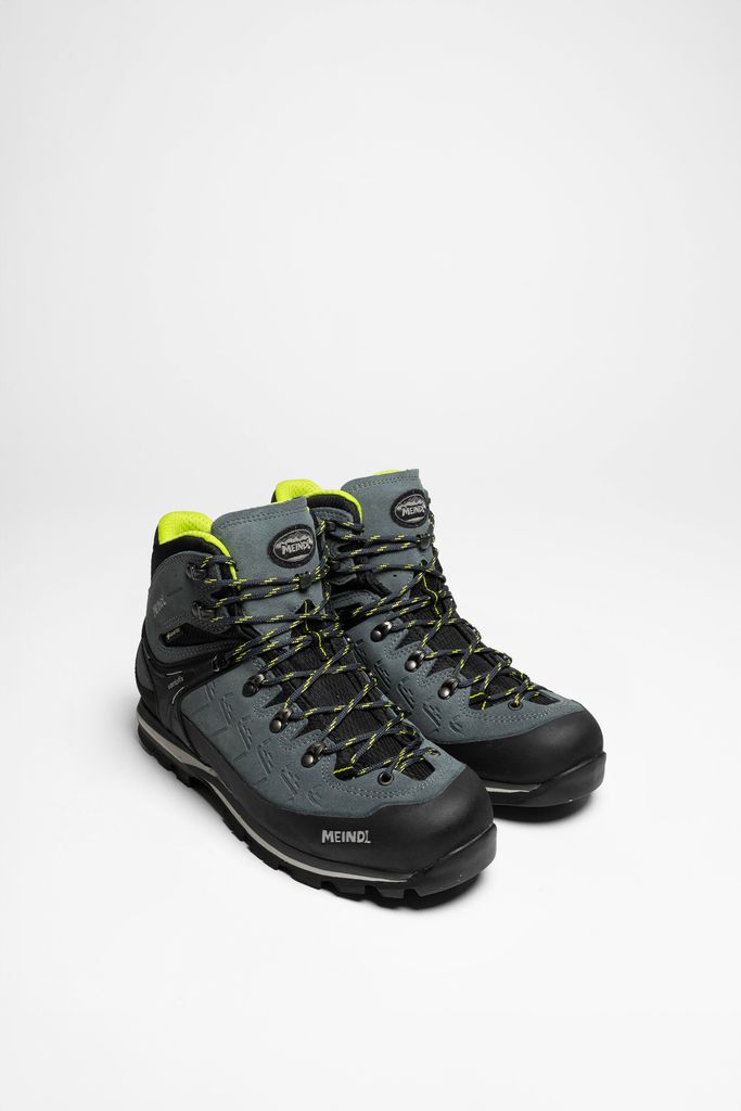 Meindl Wanderschuhe Damen Litepeak 3.0 GTX Dunkelgrün/Lemon
