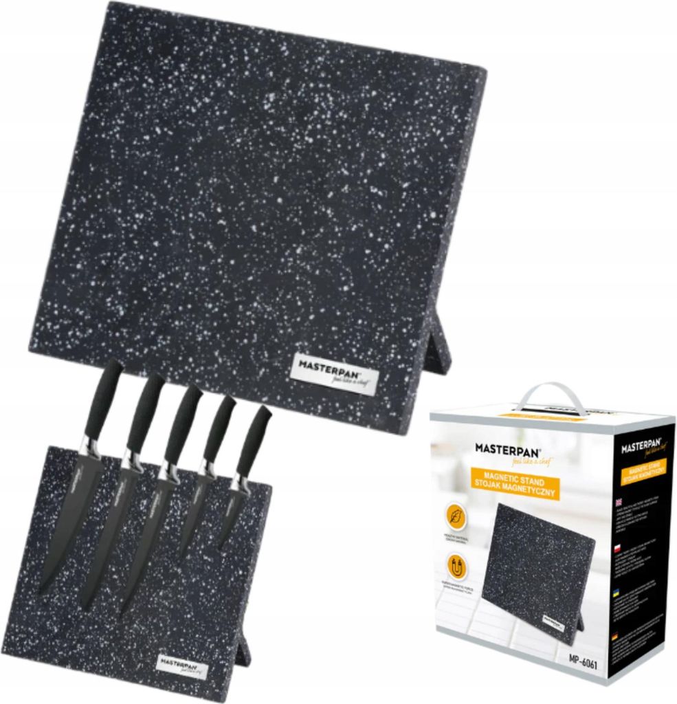 Magnetický stojan na nože Masterpan - moderní design do Obrázek produktu 