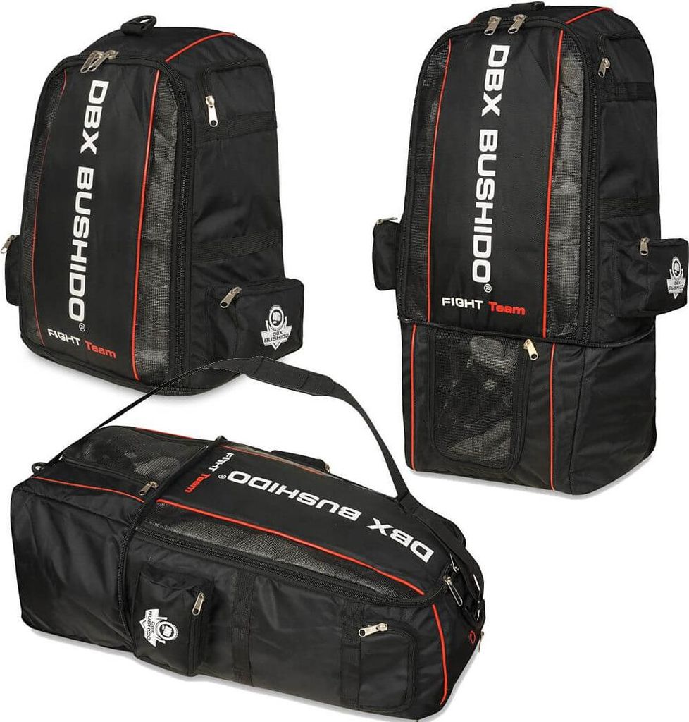 Plecak/torba sportowa DBX BUSHIDO DBX-SB-21 3w1 Zdjęcie produktu 