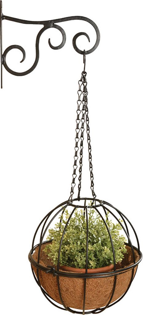 Esschert Design Metallhaken Hängekorb S; BPH74
