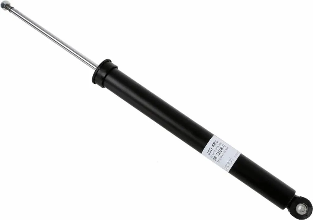 Amortisseur arrière SACHS 350 485 pour sécurité et confort routier