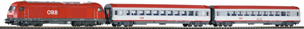 Set de départ train miniature numérique Piko 59017 Rh 2016 ÖBB