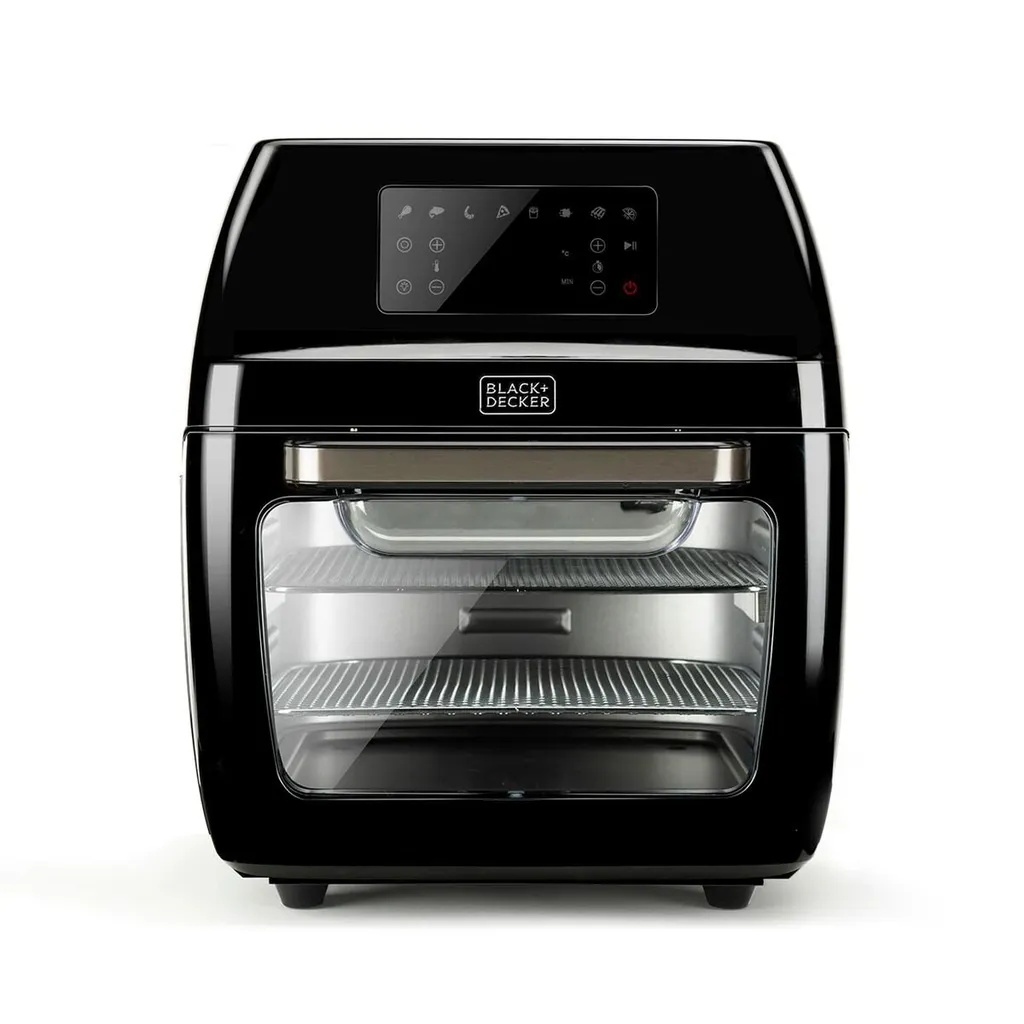 Friteuse sans huile Black & Decker BXAF1200E : Fini les Odeurs et le Gras